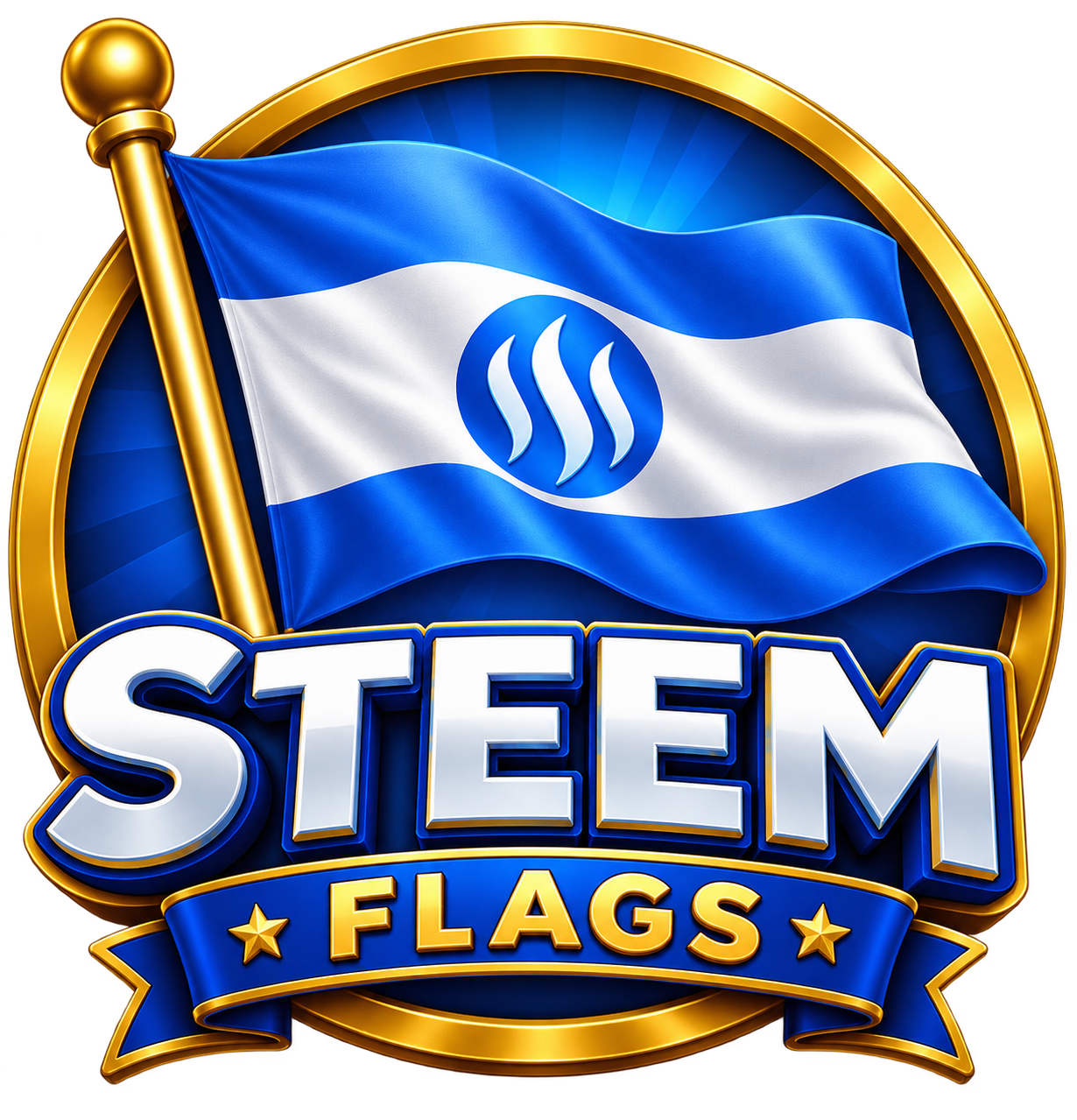 Steem Flags official logo